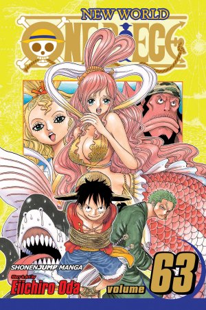couverture, jaquette One Piece 63 Américaine (Viz media) Manga