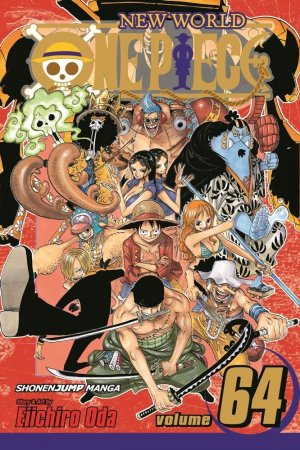 couverture, jaquette One Piece 64 Américaine (Viz media) Manga