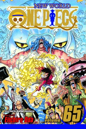 couverture, jaquette One Piece 65 Américaine (Viz media) Manga