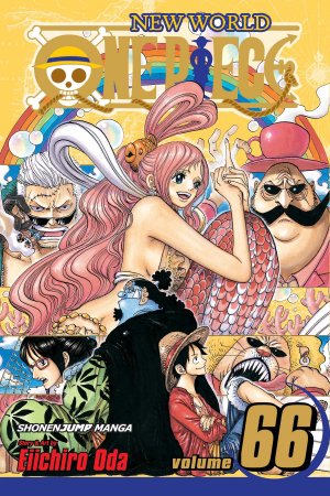 couverture, jaquette One Piece 66 Américaine (Viz media) Manga