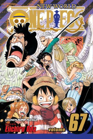 couverture, jaquette One Piece 67 Américaine (Viz media) Manga
