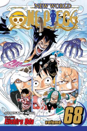 couverture, jaquette One Piece 68 Américaine (Viz media) Manga