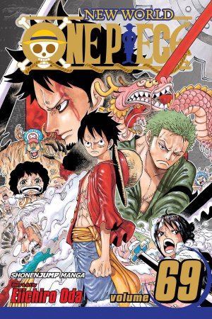 couverture, jaquette One Piece 69 Américaine (Viz media) Manga