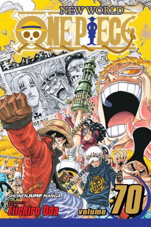 couverture, jaquette One Piece 70 Américaine (Viz media) Manga