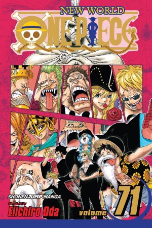 couverture, jaquette One Piece 71 Américaine (Viz media) Manga
