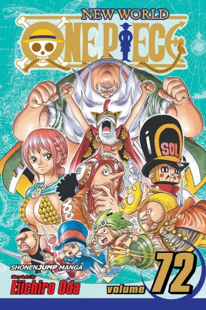 couverture, jaquette One Piece 72 Américaine (Viz media) Manga