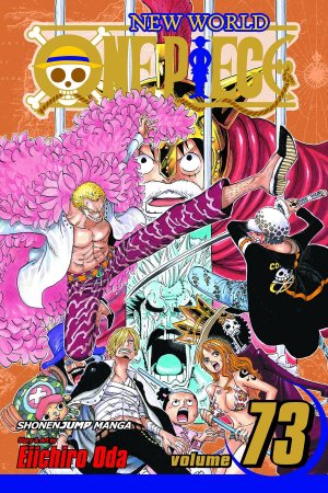 couverture, jaquette One Piece 73 Américaine (Viz media) Manga