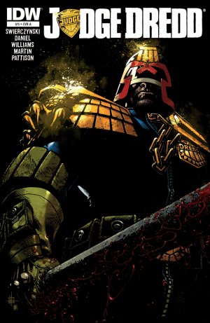 Judge Dredd 5 - The Long Fail: Part 1 - The Brains of the Outfit