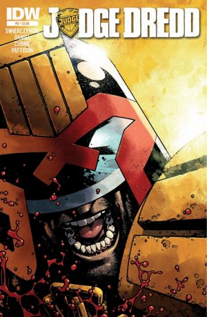 Judge Dredd 6 - The Long Fail: Part 2 - No Problem Man