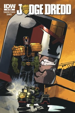 Judge Dredd 9 - Into the Cursed Earth - Chapters 1-3