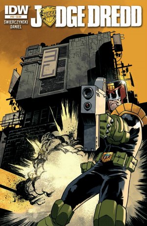 Judge Dredd 10 - Into the Cursed Earth - Chapters 4-6