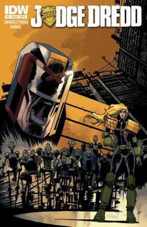 Judge Dredd 11 - Into the Cursed Earth - Chapters 7-9