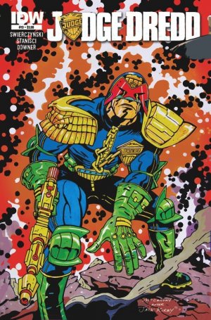 Judge Dredd 13 - French for Black