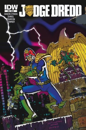 Judge Dredd 14 - 13 Badges: Part 1 & Harsh Conditions