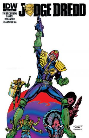 Judge Dredd 15 - 13 Badges: Part 2 & Perp Walk