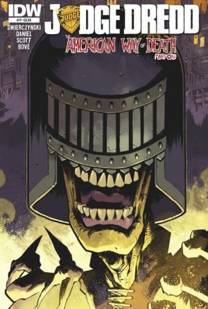 Judge Dredd 17 - The American Way of Death - Part One