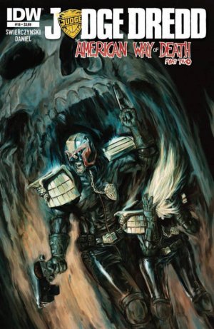 Judge Dredd 18 - The American Way of Death - Part Two