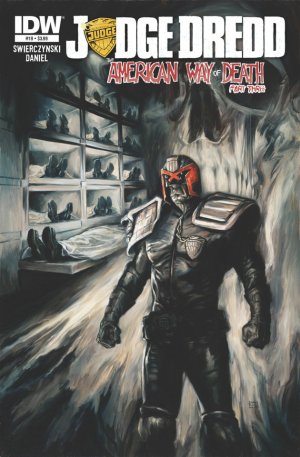 Judge Dredd 19 - The American Way of Death - Part Three