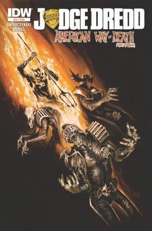 Judge Dredd 20 - The American Way of Death - Part Four