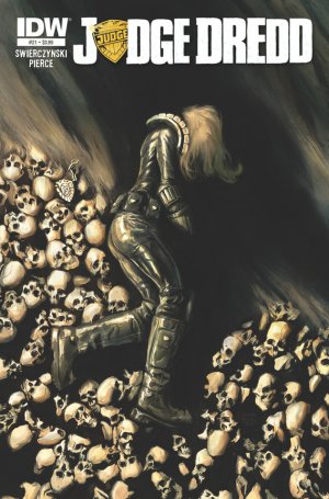 Judge Dredd 21 - The Stakes