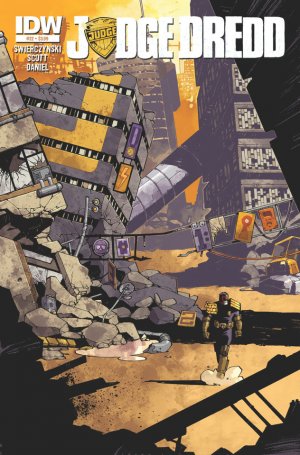 Judge Dredd 22 - Black Light District, Part 1