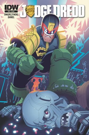 Judge Dredd 23 - Black Light District Pt.2