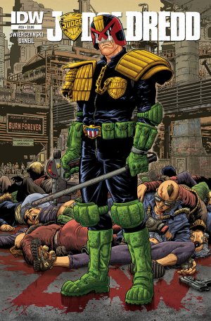 Judge Dredd 26 - Mega-City Manhunt Part Two: Thief Justice