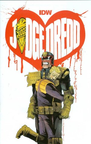 Judge Dredd 29 - Crowd Control (Part One)