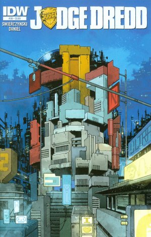Judge Dredd 30 - Crowd Control (Conclusion)