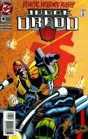 Judge Dredd 4 - 48 Hours: A Two-Day Story, Night One: Aftershock
