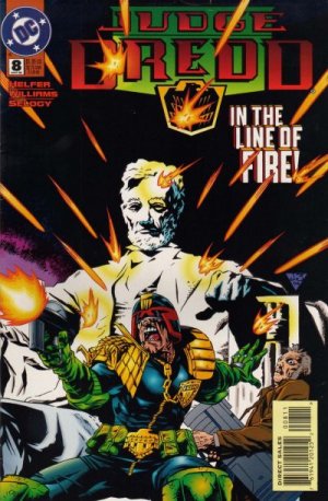 Judge Dredd 8 - 48 Hours: A Two-Day Story, Night Two: White Night