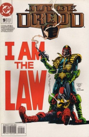 Judge Dredd 9 - By Dawn's Early Blight