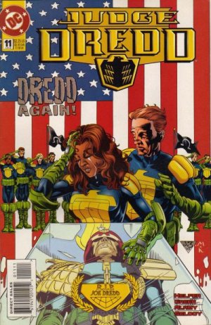 Judge Dredd 11 - Dredd Again
