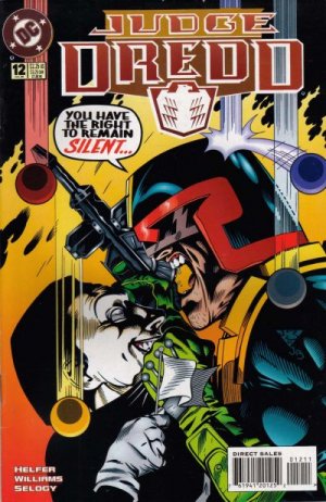 Judge Dredd 12 - A Different World
