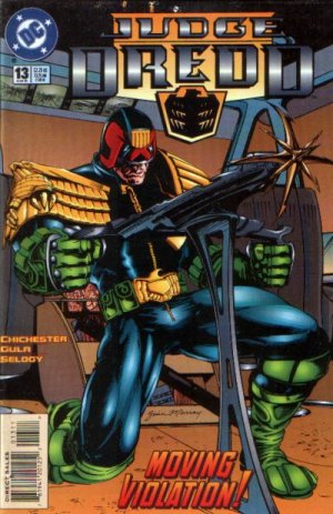 Judge Dredd 13 - Theme War, Part 1
