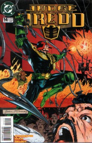 Judge Dredd 14 - Theme wars part 2: Ticket to ride