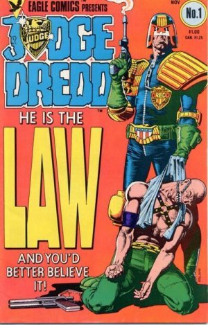 Judge Dredd 1 - He is the Law and You'd Better Believe It!