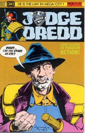 Judge Dredd 35 - He Is The Law In Mega-City 1