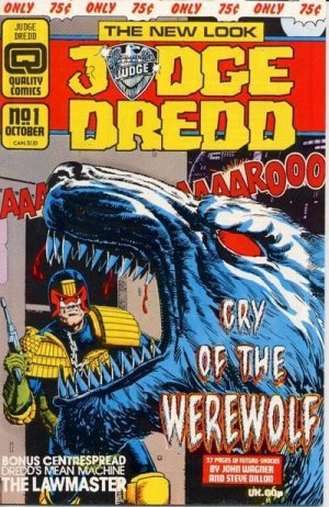 Judge Dredd édition Issues V2 (1986 - 1989)