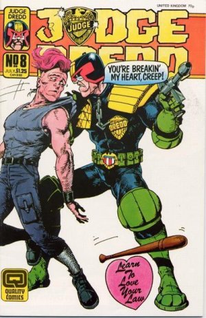 Judge Dredd 8 - Learn To Love Your Law