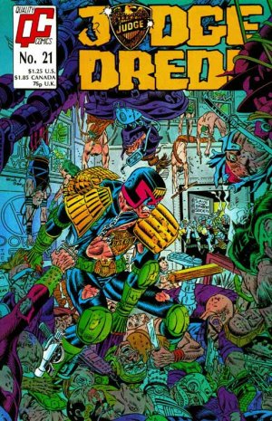 Judge Dredd 21 - His Word Is Law!