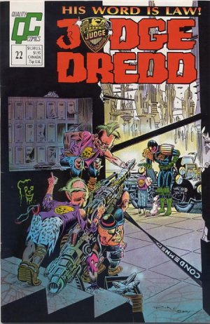 Judge Dredd 22