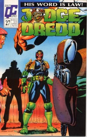 Judge Dredd 27