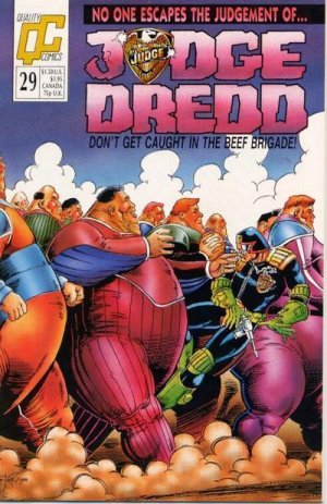 Judge Dredd 29 - No One Escapes The Judgement Of...