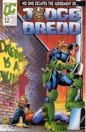 Judge Dredd 32