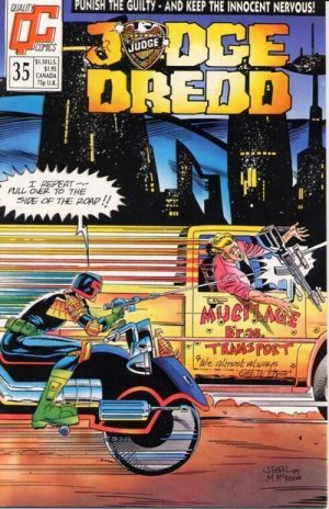 Judge Dredd 35 - Punish The Guilty - And Keep The Innocent Nervous!