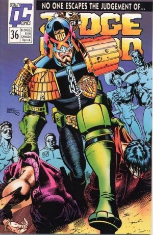 Judge Dredd 36 - No One Escapes The Judgement Of...