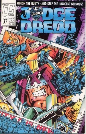 Judge Dredd 37 - Punish The Guilty - And Keep The Innocent Nervous!