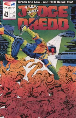 Judge Dredd 43 - Break The Law - And He'll Break You!