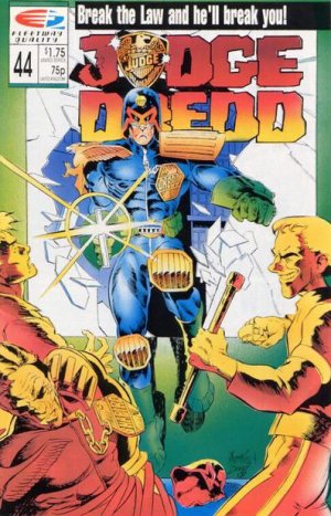 Judge Dredd 44 - Break The Law And He'll Break You!